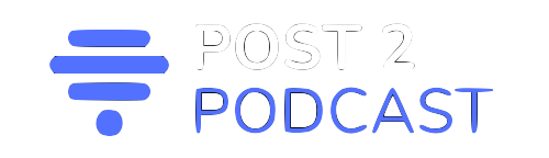 Post 2 Podcast Logo